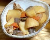 カット野菜で肉じゃが（豚肉バージョン）作り方6写真