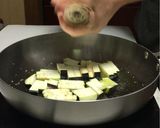 ナスと鶏ひき肉の和風パスタ作り方17写真
