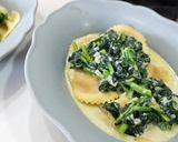 9分完成　ほうれん草のクリームソース作り方13写真