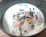 おいしい豆乳茶漬け作り方5写真