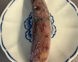 舞茸と焼き芋⭐︎豆乳クリーム⭐︎ワンパンパスタ作り方1写真