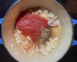 Bacon Lentil Soup作り方7写真