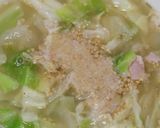 ベーコンとキャベツのうま塩スープ作り方4写真