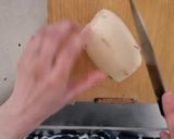 れんこんと豚こまの醤油麹照り焼き作り方1写真