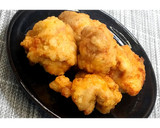 二度揚げ♪片栗そぼろ！鶏もも唐揚げ★動画作り方23写真