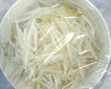簡単！やみつき☆もやしの旨塩ナムル作り方1写真