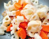 焼肉の生だれでチキンとれんこんの甘辛煮作り方7写真