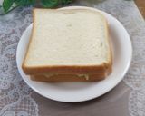 バナナとホイップクリームのサンドイッチ作り方6写真