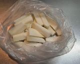 サクッほくっ！長芋の磯辺揚げ作り方1写真