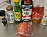 りんごのドレッシング作り方1写真