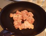 シュクメルリ風チキンガーリッククリーム煮作り方3写真
