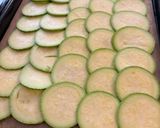 ズッキーニのサラダロール🥗🥒作り方2写真