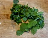美味しく健康🌿ミントのチミチュリソース作り方1写真