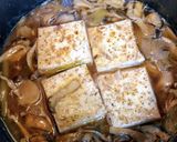 我が家の定番!肉豆腐作り方5写真