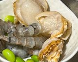 冷た〜い海鮮旨塩ぶっかけそうめん作り方1写真