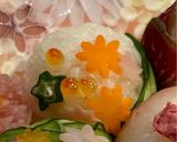 お祝い、ひな祭りに✽花手まり寿司✽作り方53写真