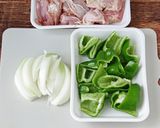 ☆簡単☆鶏ももピーマンのオイポン炒め作り方1写真