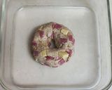 ハムとチーズのオートミールベーグル作り方6写真