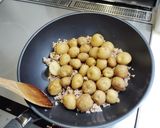 じゃがいものそぼろあん作り方4写真