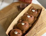 もちもちくまのちぎりパン🐻作り方17写真