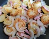 今日の夕飯!ブロッコリージャーマンポテト作り方9写真