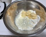 豚コマ肉のミルフィーユトンカツ作り方3写真