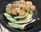 激旨っ！鶏肉と茄子とレタスの中華風炒め作り方2写真