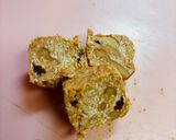 栄養満点☆ピーナッツバターきな粉チョコ☆作り方5写真