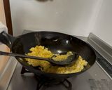 酔った勢いで作る、ふわパラ玉子だけの炒飯作り方4写真