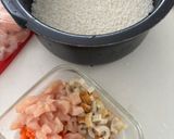 炊き込みご飯作り方1写真