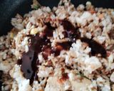 そば焼き飯作り方2写真