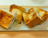 ホットサンド（レーズンツナメルト味）作り方7写真
