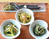 わらびの焼きみそ和え♪作り方5写真