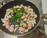 冷やし豆乳担々そうめん作り方4写真