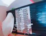 ＊長芋と胡瓜と納豆のゆかり海苔サラダ＊作り方2写真