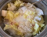 ベーコンと白菜の簡単リゾット作り方5写真