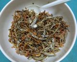 食べる煮干しのおつまみ作り方3写真