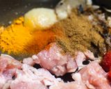 フライパンで簡単本格！30分で鶏ももビリヤニ作り方10写真