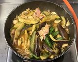 きのこ麻婆なす作り方4写真