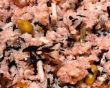 ひき肉とひじきの巾着煮作り方1写真