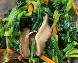 ほうれん草と干し椎茸の和物作り方7写真