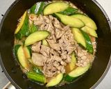 豚こま肉とキュウリの甘酢炒め作り方5写真