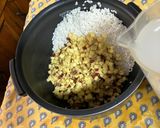 さつまいもの炊き込みご飯作り方5写真