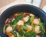 春雨スープ作り方5写真