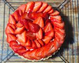 豪華✨いちごタルト🍓(18cm)作り方60写真