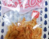 豆苗と油揚・桜えび入り塩こんぶ和え♬作り方3写真