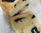 オレオクッキーとチョコのパウンドケーキ作り方11写真