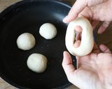 オーブンなし!もちもちこうじベーグル🍞作り方5写真