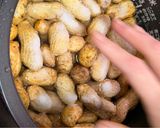 子供大好き！簡単炊飯器で作る茹で落花生作り方2写真