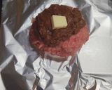 お母さんのホイル包みハンバーグ作り方11写真